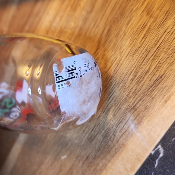 Santa I've Been Good 6 in tall Slim Glass - Picture 6 of 11